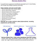 Nervous System Phix (powder) - Support normal nervous system and inflammation + reduce fatigue - Phytaphix