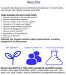 Neuro Phix (capsules) - Support normal nervous system & inflammation, reduce fatigue - Phytaphix