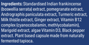 Neuro Phix (capsules) - Support normal nervous system & inflammation, reduce fatigue - Phytaphix