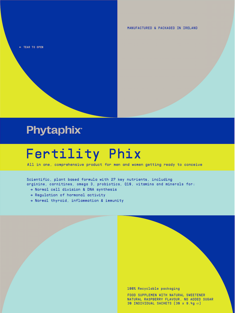 Fertility Phix - best fertility supplement for males & females