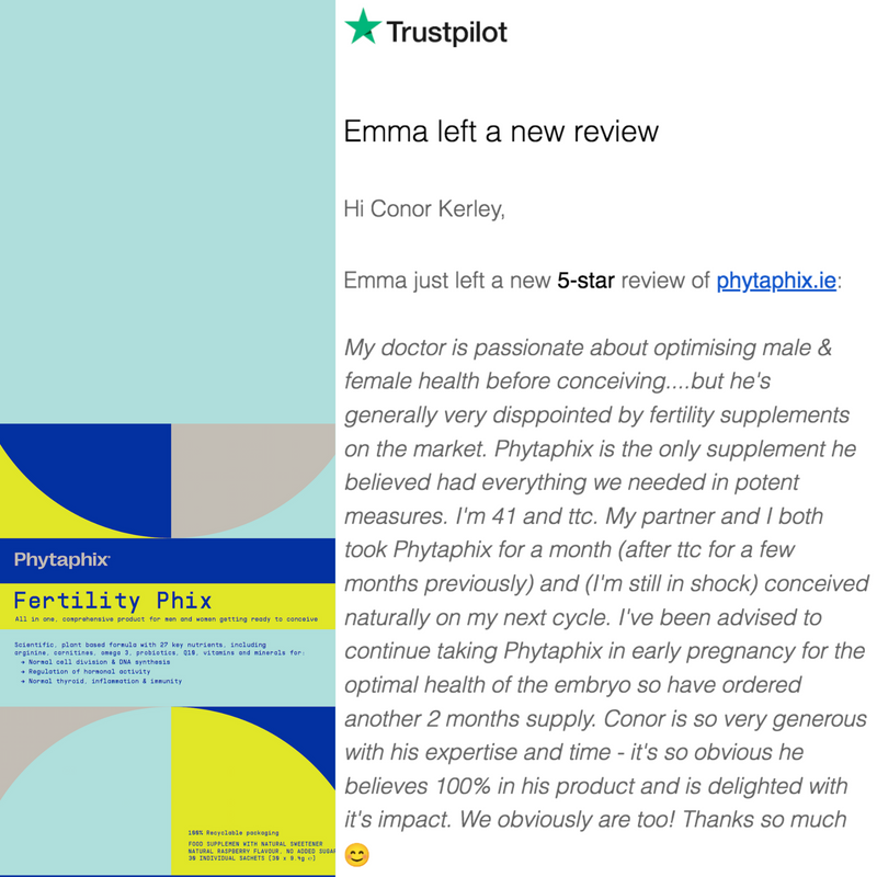 Fertility phix supplement review 