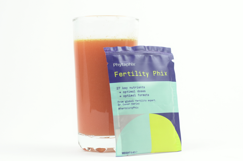 Fertility Phix (30 daily sachets)- best fertility supplement for males, females and IVF - Phytaphix