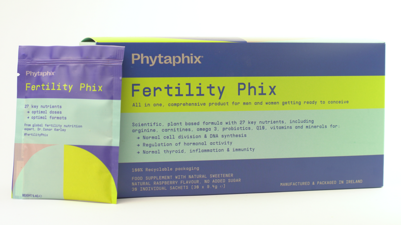 Fertility Phix (30 daily sachets)- best fertility supplement for males, females and IVF (now available)