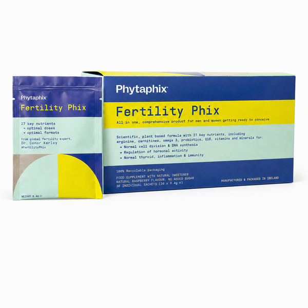 Fertility Phix box and daily sachet