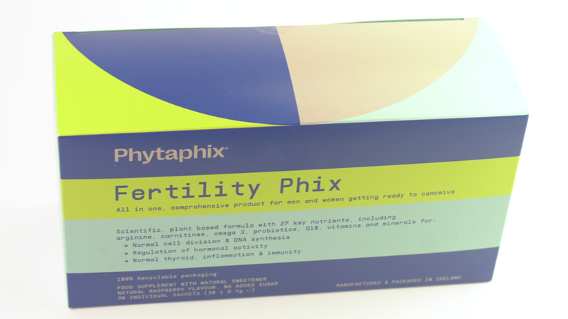 Fertility Phix (30 daily sachets)- best fertility supplement for males, females and IVF (now available)