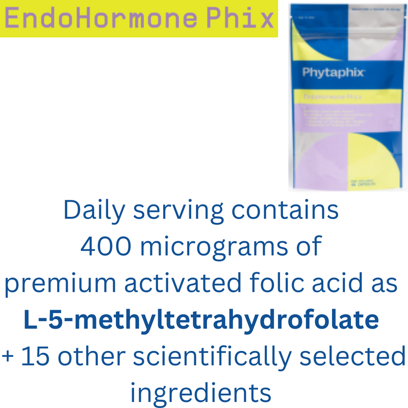 Endo Hormone Phix (capsules) - Help regulate female hormones - Phytaphix