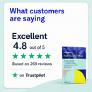Fertility Phix rated 4.8 out of 5 on Trustpilot