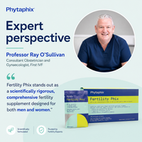 Expert perspective on Fertility Phix
