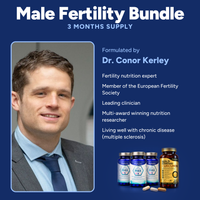 Male Fertility Bundle: formulated by Dr Conor Kerley