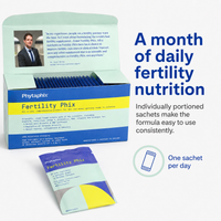 A month of daily fertility nutrition - one sachet per day