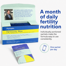 A month of daily fertility nutrition - one sachet per day