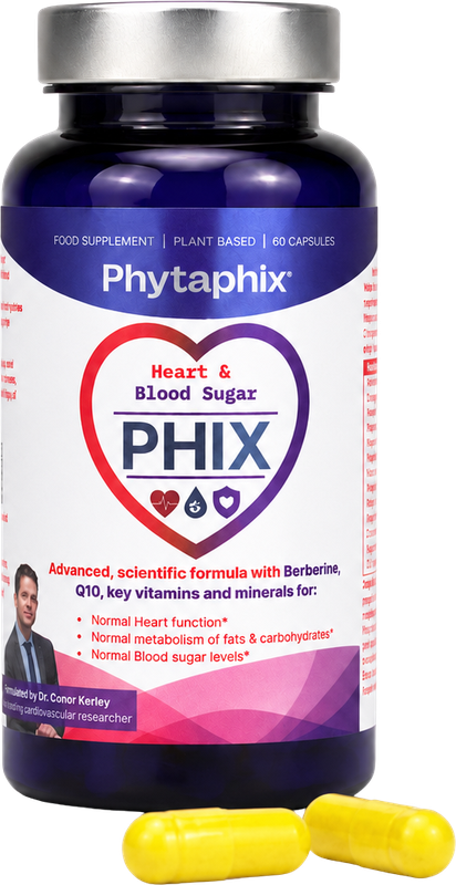 Heart & Blood Sugar Phix