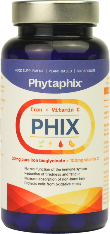 Iron & Vitamin C Phix