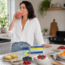 Woman using Fertility Phix in her daily routine