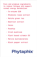 Supplement Chronic fatigue, fibromyalgia, long COVID